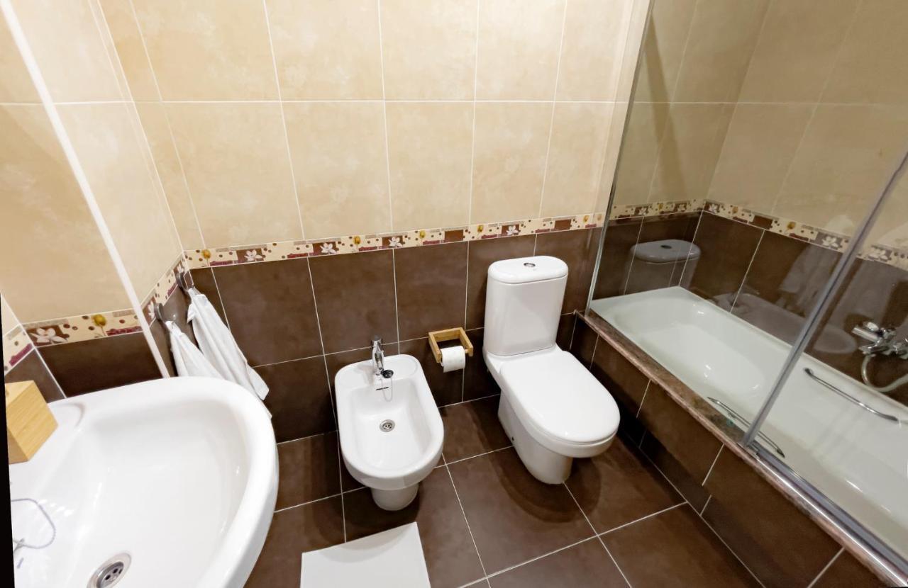 Apartamento Paseo Maritimo Laxe Exterior foto