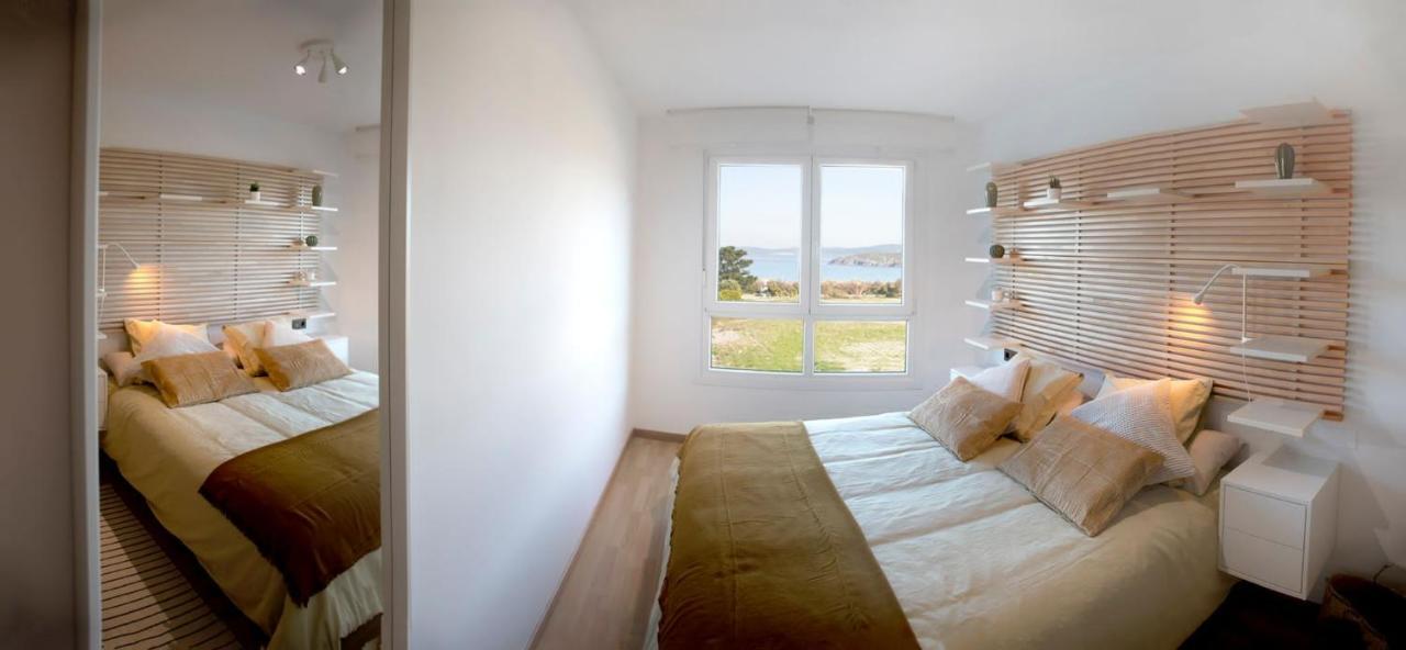 Apartamento Paseo Maritimo Laxe Exterior foto