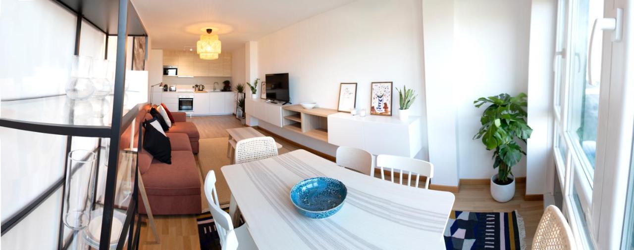 Apartamento Paseo Maritimo Laxe Exterior foto