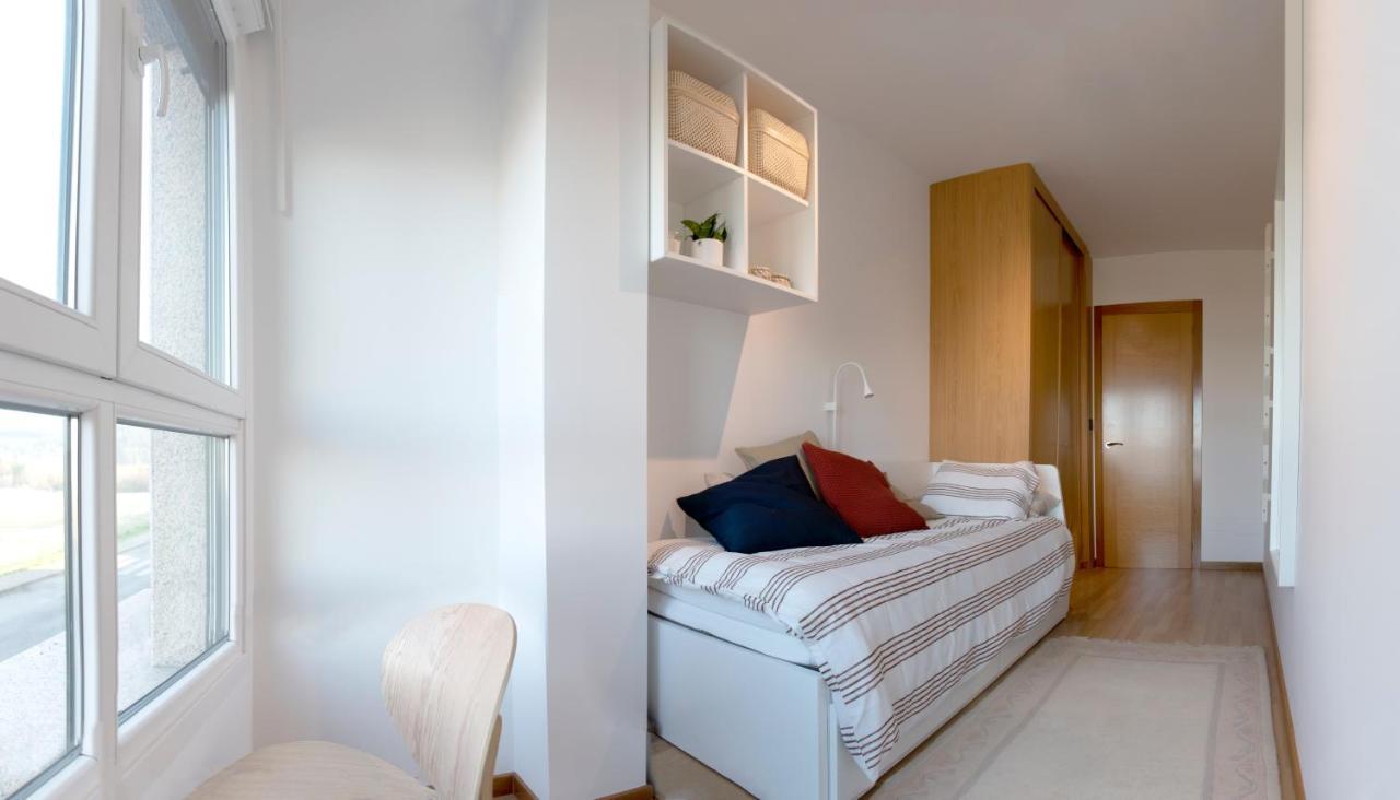 Apartamento Paseo Maritimo Laxe Exterior foto